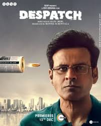 Despatch (2024) Hindi Movie